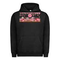 Pigment Black Cafecito y Chisme Urban Hoodie - TumblerDesignByShophia