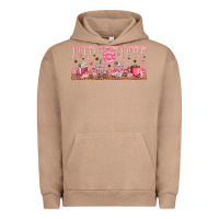 Pigment Burro Cafecito y Chisme Urban Hoodie - TumblerDesignByShophia