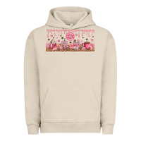 Pigment French Oak Cafecito y Chisme Urban Hoodie - TumblerDesignByShophia
