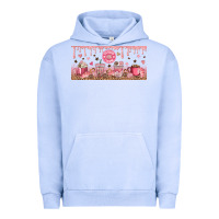 Pigment Grape Ice Cafecito y Chisme Urban Hoodie - TumblerDesignByShophia