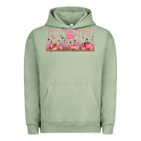 Pigment Oil Green Cafecito y Chisme Urban Hoodie - TumblerDesignByShophia