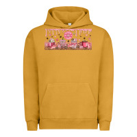 Pigment Peanut Butter Cafecito y Chisme Urban Hoodie - TumblerDesignByShophia