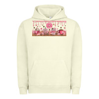 Pigment Pistachio Cafecito y Chisme Urban Hoodie - TumblerDesignByShophia