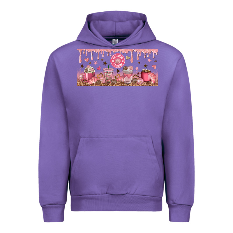 Cafecito Y Chisme Urban Hoodie by TumblerDesignByShophia | Teevron