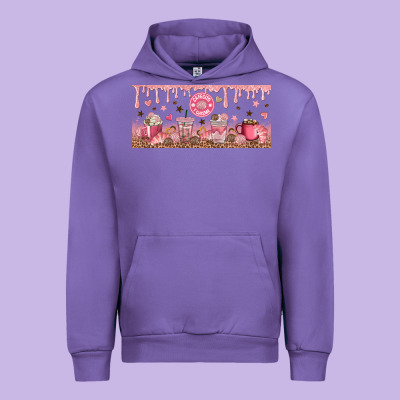 Cafecito Y Chisme Urban Hoodie Designed By Tumblerdesignbyshophia