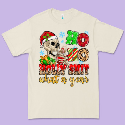 Premium Tee ho ho holy shit what a year