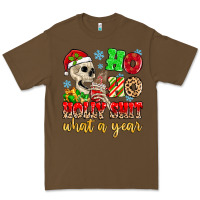 Cacao ho ho holy shit what a year Premium Tee - MaliasSmallBusiness