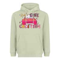 Matcha just a girl who loves crafting Heavyweight Hoodie - MaliasSmallBusiness