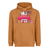 Meerkat just a girl who loves crafting Heavyweight Hoodie - MaliasSmallBusiness