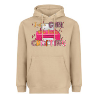 Mushroom just a girl who loves crafting Heavyweight Hoodie - MaliasSmallBusiness