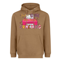 Toasted Coconut just a girl who loves crafting Heavyweight Hoodie - MaliasSmallBusiness