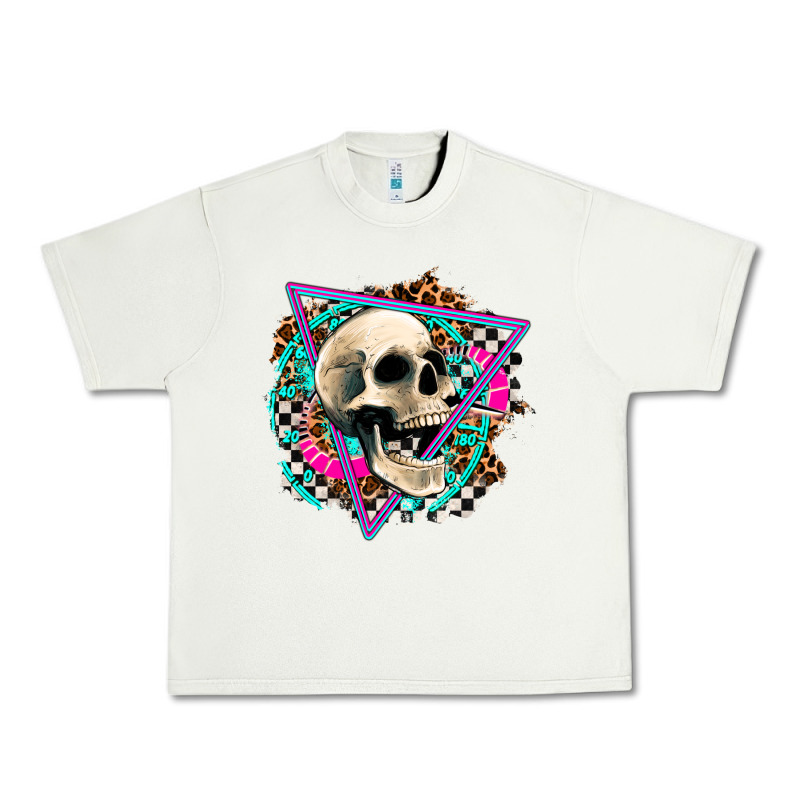 Race Skull Urban Heavy Tee by AdoDesignShop | Teevron