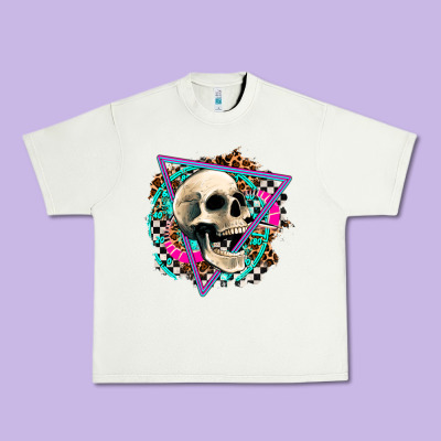 Race Skull Urban Heavy Tee Designed By Adodesignshop