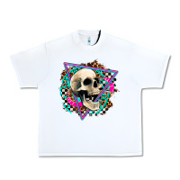 White race skull Urban Heavy Tee - AdoDesignShop