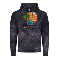 Cloud Black summer vibes Vintage Hoodie - SublimationCraftShop