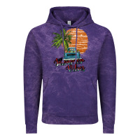 Cloud Purple summer vibes Vintage Hoodie - SublimationCraftShop