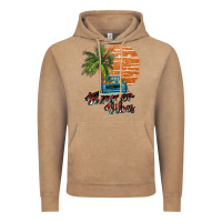 Vintage Coffee summer vibes Vintage Hoodie - SublimationCraftShop