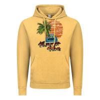 Vintage Mustard summer vibes Vintage Hoodie - SublimationCraftShop