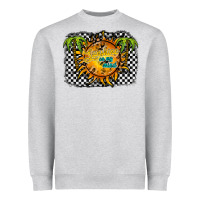 Heather Grey sunshine on my mind Heavyweight Sweatshirt - RacoonDesign