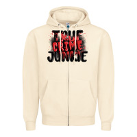 Sandshell true crime junkie Zipper Hoodie - MaliasSmallBusiness