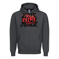 Smoke true crime junkie Zipper Hoodie - MaliasSmallBusiness