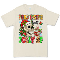 Bone dead inside but jolly af Premium Tee - MaliasSmallBusiness