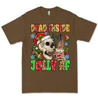 Cacao dead inside but jolly af Premium Tee - MaliasSmallBusiness