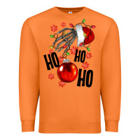 Carrot Ho ho ho skeleton Premium Sweatshirt - NancyCooperArtShop