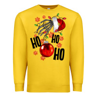 Lemon Ho ho ho skeleton Premium Sweatshirt - NancyCooperArtShop