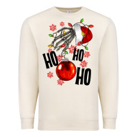 Sandshell Ho ho ho skeleton Premium Sweatshirt - NancyCooperArtShop