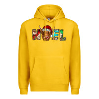 Lemon noel highland cow Premium Hoodie - Jasminsmagicworld