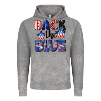 Cloud Rock Back the blue 4th of july Vintage Hoodie - CowGirlArtShop