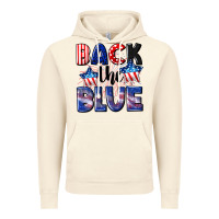 Vintage Artic Back the blue 4th of july Vintage Hoodie - CowGirlArtShop