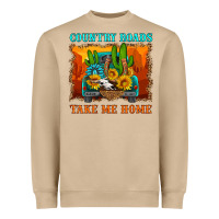 Mushroom country roads take me home Heavyweight Sweatshirt - HRA Design Shop