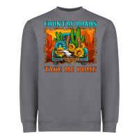 Storm country roads take me home Heavyweight Sweatshirt - HRA Design Shop