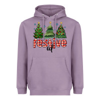 Lavender festive af Heavyweight Hoodie - MaliasSmallBusiness