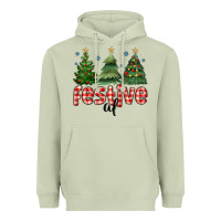 Matcha festive af Heavyweight Hoodie - MaliasSmallBusiness