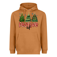 Meerkat festive af Heavyweight Hoodie - MaliasSmallBusiness