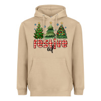 Mushroom festive af Heavyweight Hoodie - MaliasSmallBusiness