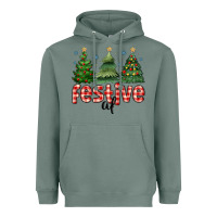Sage festive af Heavyweight Hoodie - MaliasSmallBusiness