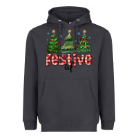 Smoke festive af Heavyweight Hoodie - MaliasSmallBusiness