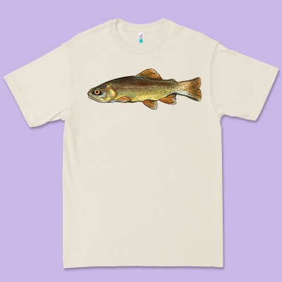 Arizona Apache Trout Fish Premium Tee Designed By Barkaloodesign