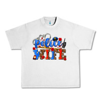 Lunar Rock police wife Urban Heavy Tee - AdoDesignShop