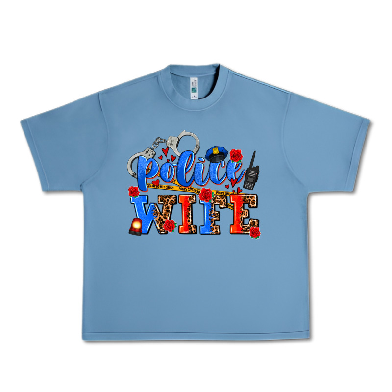 Police Wife Urban Heavy Tee by AdoDesignShop | Teevron