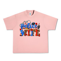 Salmon police wife Urban Heavy Tee - AdoDesignShop