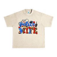 Sandshell police wife Urban Heavy Tee - AdoDesignShop