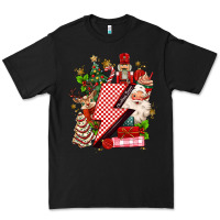 Black christmas season lightning bolt Premium Tee - MaliasSmallBusiness