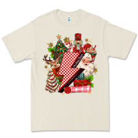 Bone christmas season lightning bolt Premium Tee - MaliasSmallBusiness