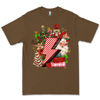 Cacao christmas season lightning bolt Premium Tee - MaliasSmallBusiness