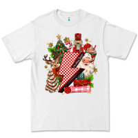 White christmas season lightning bolt Premium Tee - MaliasSmallBusiness
